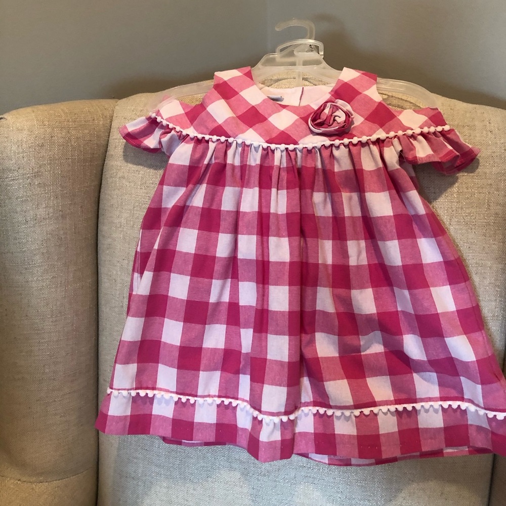 Bonnie Jean Pink Outfit